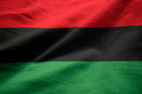 pan-african flag